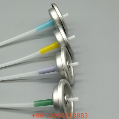 Gedoseerde klep met micro-flowregeling voor laboratorium analytische instrumenten met corrosiebestendigheid