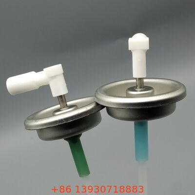 Gemetereerde klep met hogedrukaanpassing voor brandblussersystemen met snelle respons