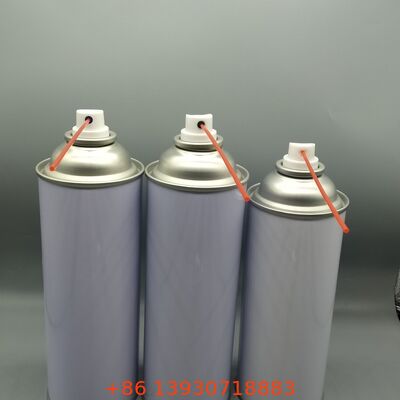 Aerosol WD-40 smeermiddelventiel met stabiele interne drukprestaties