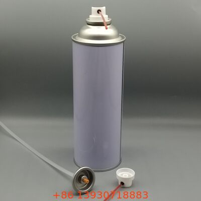 WD-40 glijmiddel aërosolklep met gladde en gecontroleerde sproei-output