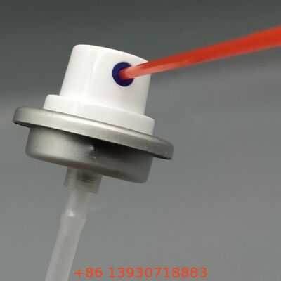 WD-40 glijmiddel aërosolklep met gladde en gecontroleerde sproei-output