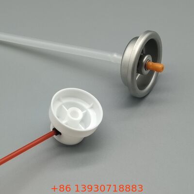Automotive carburateurreiniger aerosolklep voor motorreinigingssprays