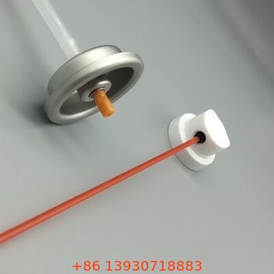 Aerosol WD-40-spuitventiel met lekvrij krimpafdichtingsontwerp voor het binnendringen van olie