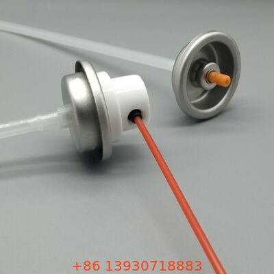 WD-40®-achtige smeermiddel aerosolventiel & actuator - multifunctionele sproeiassemblage met vergrendelbaar rietje