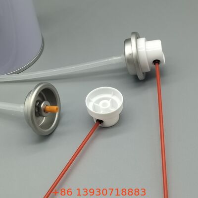 Aerosol Carburetor Cleaner Valve Compatible with Extension Tube Actuators