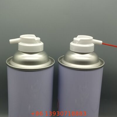 Automotive carburateurreiniger aerosolklep voor motorreinigingssprays