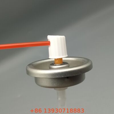 Aërosolventiel voor reinigingssprayproducten voor sterke reinigingsmiddelen