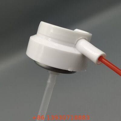 WD-40®-achtige smeermiddel aerosolventiel & actuator - multifunctionele sproeiassemblage met vergrendelbaar rietje