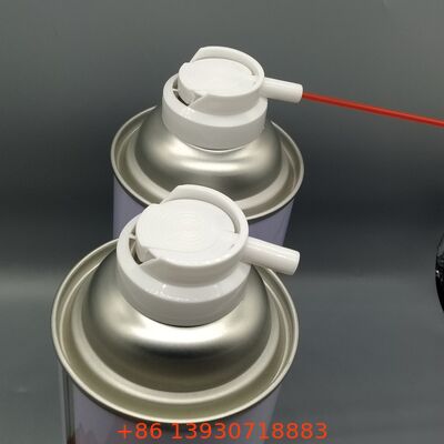 Chemisch bestendige WD40-spuitklep voor agressieve smeermiddelen