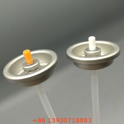 Chemisch bestendige WD40-spuitklep voor agressieve smeermiddelen