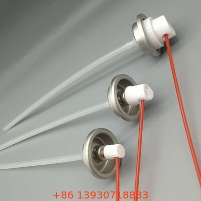 Aerosol WD-40 spuitventiel voor professionele aërosolvullijnen wereldwijd