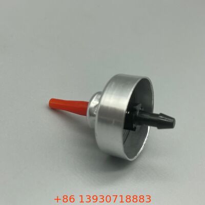 Universele gasklep voor opvulling van lichter voor fakkel-, straal- en standaard zakverlichters