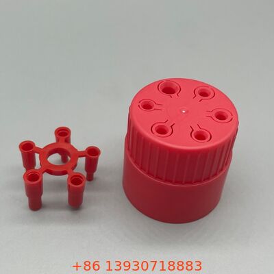 1 Inch Plastic en Metalen Steel Aansteker Gas Navulventiel voor Onder Druk Staande Butaan Aerosolen