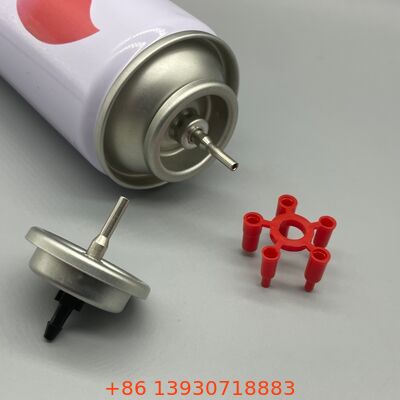 Hoge druk aansteker gas navulventiel voor veilig en efficiënt navullen