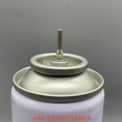 1 Inch Plastic en Metalen Steel Aansteker Gas Navulventiel voor Onder Druk Staande Butaan Aerosolen