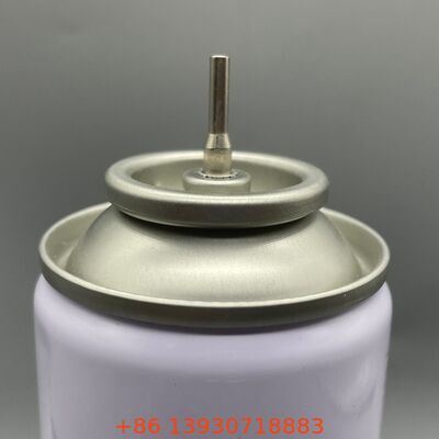 Universele gasklep voor opvulling van lichter voor fakkel-, straal- en standaard zakverlichters