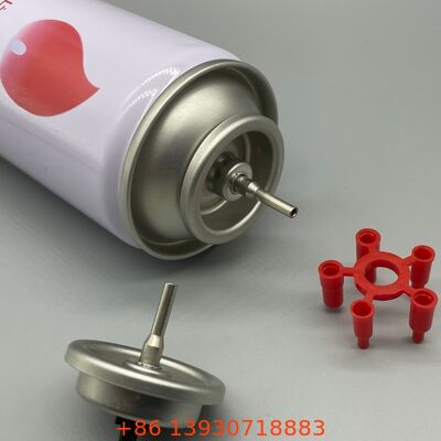 Precisie-ontworpen navulventiel voor aansteker gas voor lekvrij bijvullen