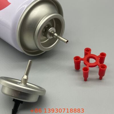 Betrouwbare Navulventiel voor Aanstekergas voor Universele Butaan Navulsystemen