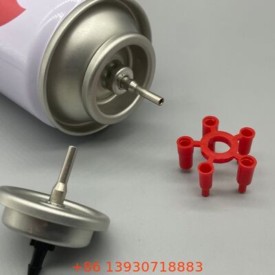 1 inch professionele lichter gasopvullingsklep voor een consistente gasuitgang