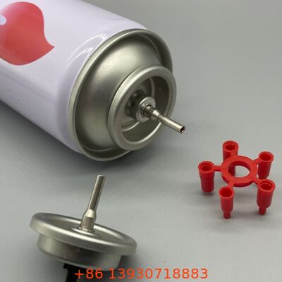 Precieze butangasklep voor lichteropvullingen die een nauwkeurige stroomregeling garandeert