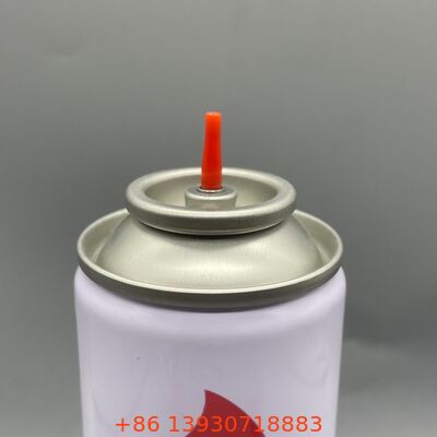 Precisie-ontworpen navulventiel voor aansteker gas voor lekvrij bijvullen