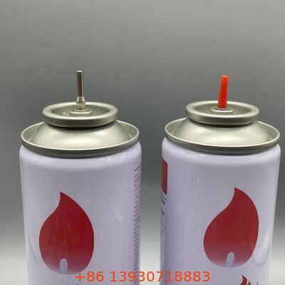 Gasklep voor zware hervulling, compatibel met de meeste standaard butane-aansteker