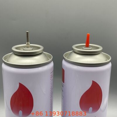 Innovatieve gasventiel voor navullingen van aanstekers met instelbare stroom- en drukregeling