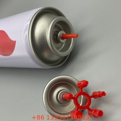 Compacte één-inch lichtere gasklep voor draagbare LPG-verwarmingsaansluitingen met gemakkelijk te bedienen hendel