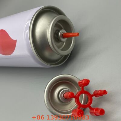 Compacte één-inch lichtere gasklep voor draagbare LPG-verwarmingsaansluitingen met gemakkelijk te bedienen hendel