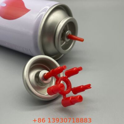 Compacte één-inch lichtere gasklep voor draagbare LPG-verwarmingsaansluitingen met gemakkelijk te bedienen hendel