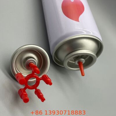 Compacte één-inch lichtere gasklep voor draagbare LPG-verwarmingsaansluitingen met gemakkelijk te bedienen hendel