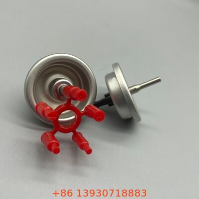 1 inch Butangas-opvulklep voor aerosolen voor lichter opvullen