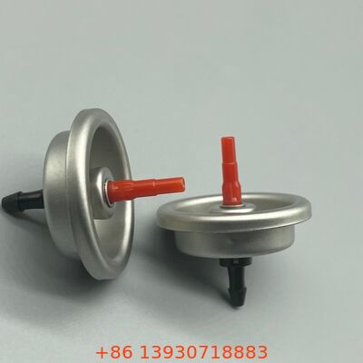 Duurzame gasventiel van één inch voor aanstekers voor professionele chefs en thuis grillen met superieure veiligheid