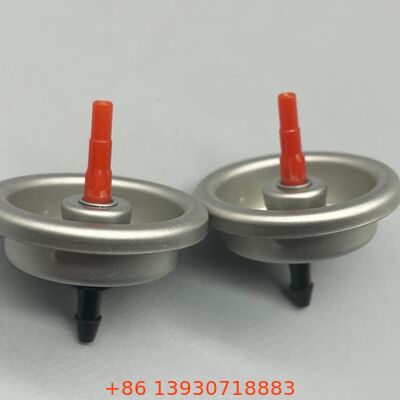 Kunststof en metalen stam aansteker gas navul aerosol ventiel voor huishoudelijk en buitengebruik