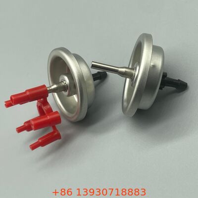 Aerosol lichtere gasbijvulklep Lekvrije afdichtingsstructuur voor veilige gasoverdracht