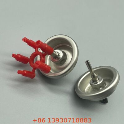 Aerosol aansteker gas bijvulventiel compatibel met standaard aërosol butaanblikken