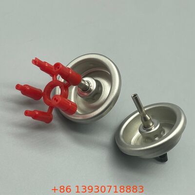 Aerosol aansteker gas bijvulventiel compatibel met standaard aërosol butaanblikken