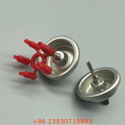 Aerosol lichtere gasbijvulklep voor professionele lichtere navultoepassingen