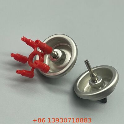 Aerosol lichtere gasbijvulklep voor professionele lichtere navultoepassingen