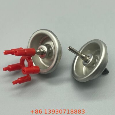 Aerosol lichtere gasbijvulklep voor professionele lichtere navultoepassingen