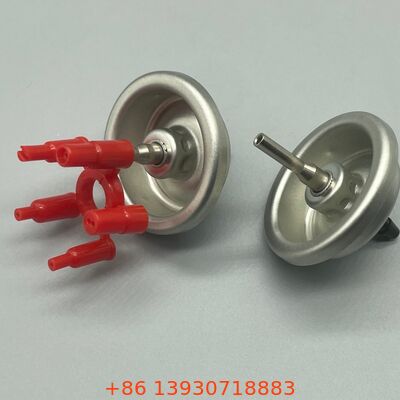 Betrouwbare 1 inch lichter gasklep voor industriële LPG-cilindermanifold met veiligheidssluiting