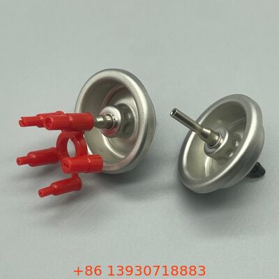 Betrouwbare 1 inch lichter gasklep voor industriële LPG-cilindermanifold met veiligheidssluiting