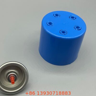 Universele gasklep voor opvulling van lichter voor fakkel-, straal- en standaard zakverlichters