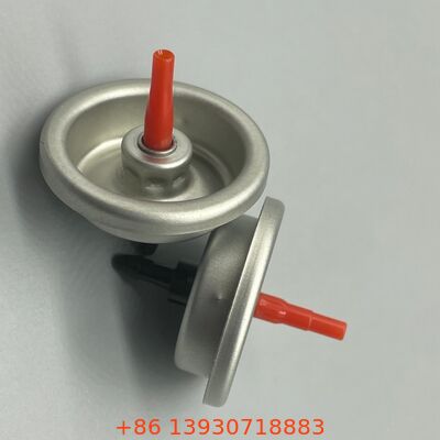 Butaanaanstekergasbijvulklep Compatibel met meerdere mondstukadapters