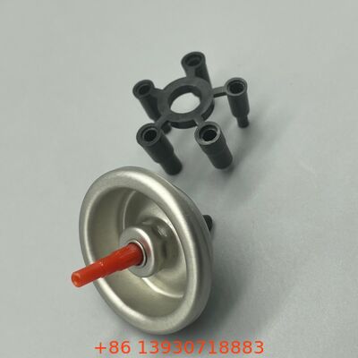 1 inch Butangas-opvulklep voor aerosolen voor lichter opvullen