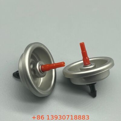 Butaanaanstekergasbijvulklep Compatibel met meerdere mondstukadapters