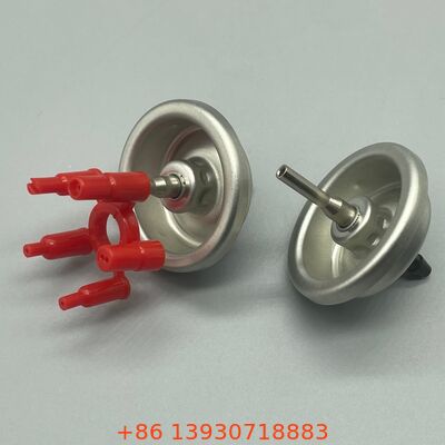 Precisie Butaan Navuladapter Ventiel voor Draagbare Camping Gasbranders en Kachels met Ergonomische Grip