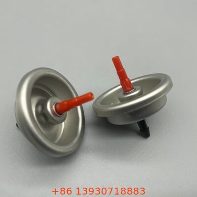 1 Inch Duurzame Plastic en Metalen Steel Aansteekgas Navul Aerosolventiel voor Draagbare Gasproducten