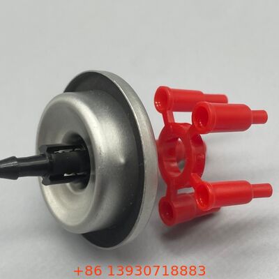 Lichtere gasnavulspuitbusklep voor butaangasnavulblikken met plastic steel