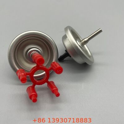 Aerosol lichtere gasbijvulklep Compatibel met zeer veilige bijvulklepconstructie